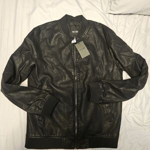 ONLY & SONS Black Bomber Jacket